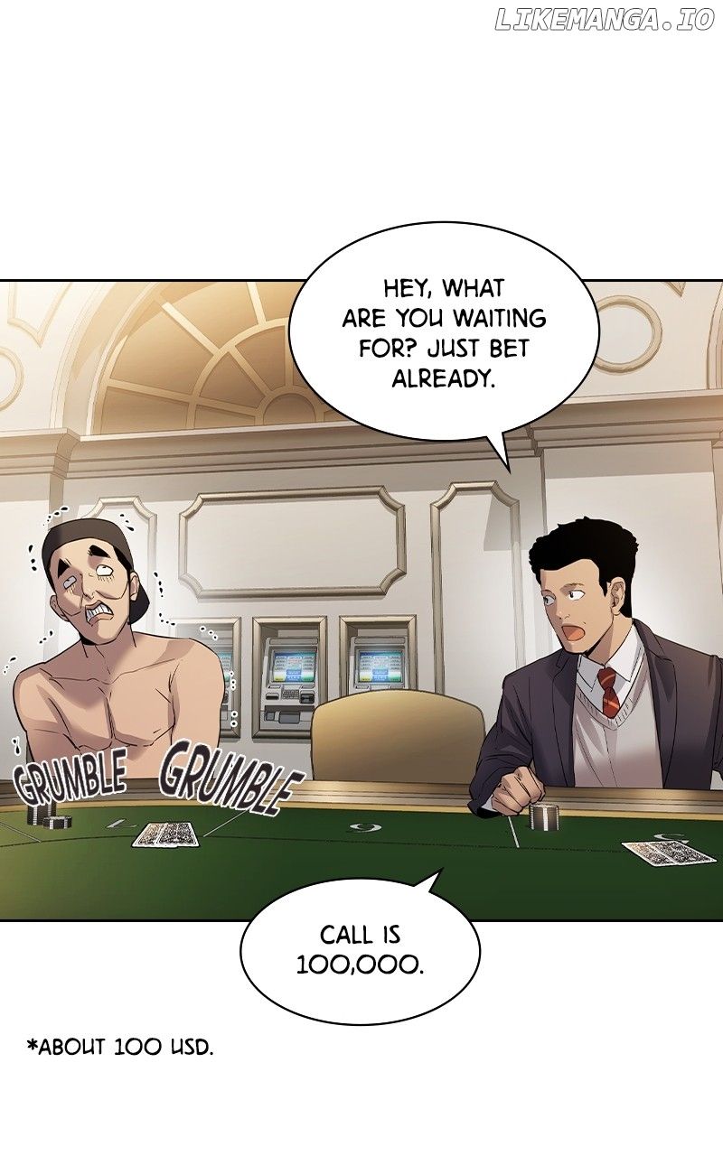 The World is Money and Power chapter 160 page 61