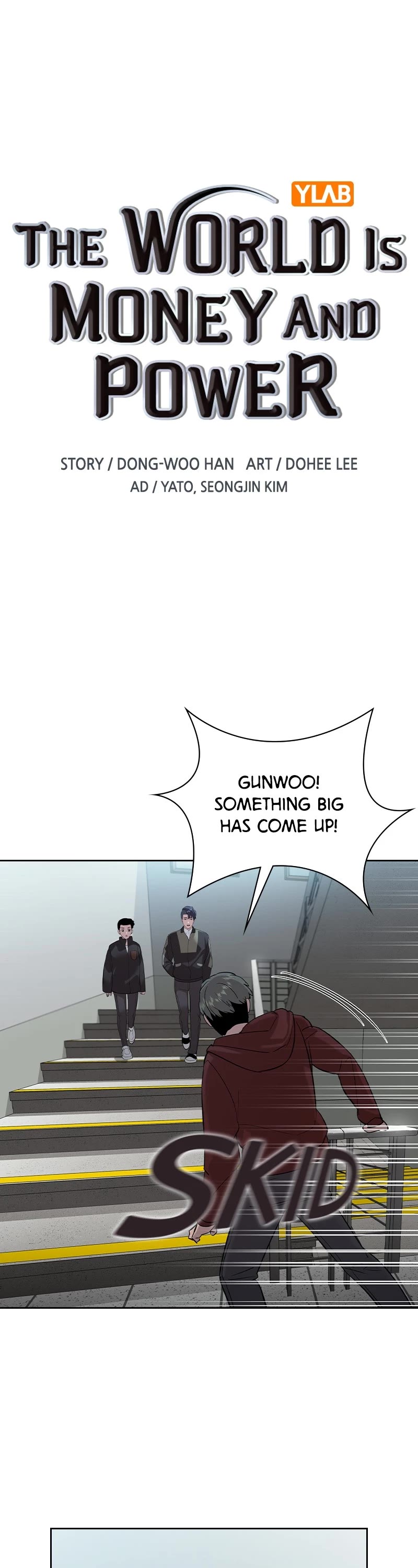 The World is Money and Power chapter 164 page 11