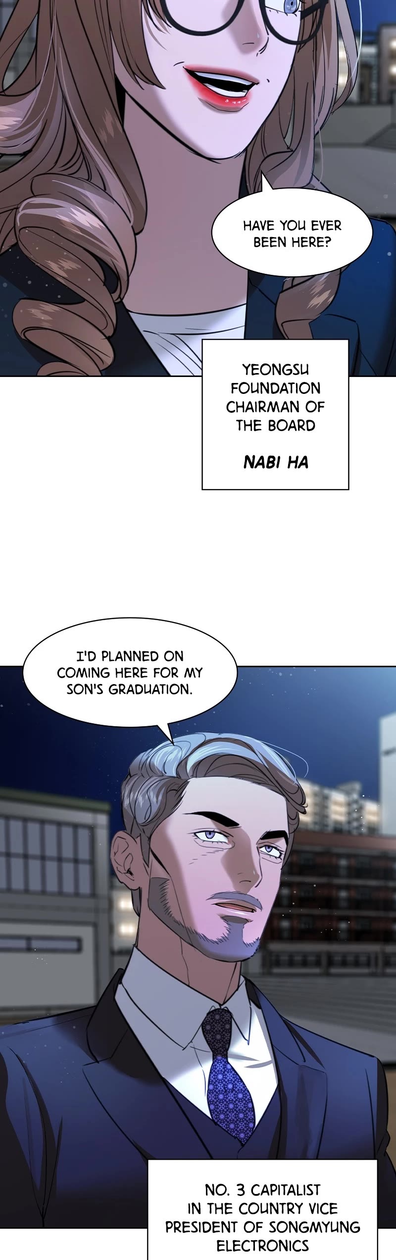 The World is Money and Power chapter 164 page 14