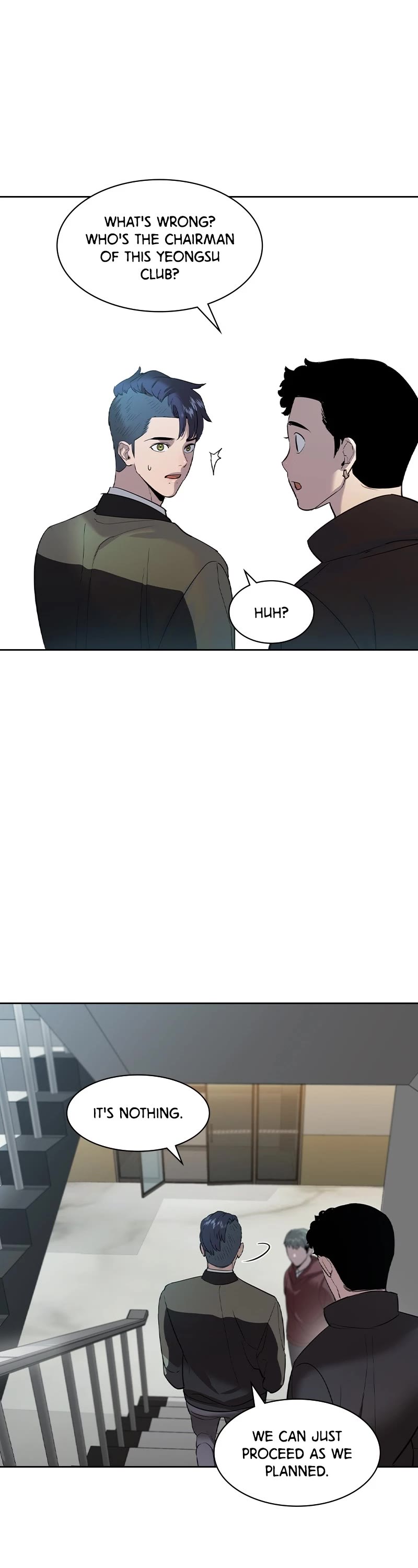 The World is Money and Power chapter 164 page 37