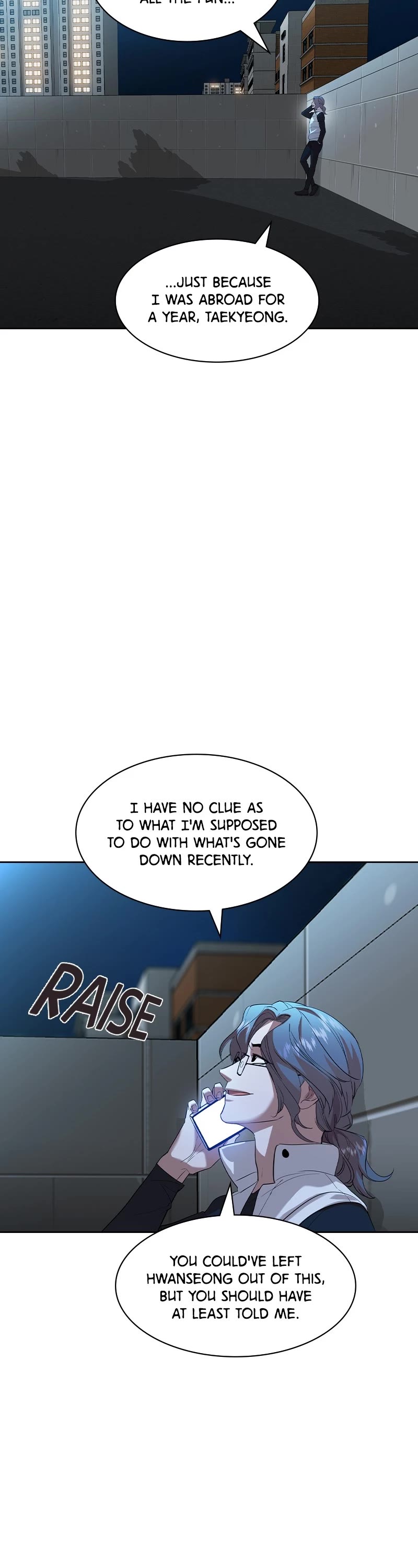 The World is Money and Power chapter 166 page 17