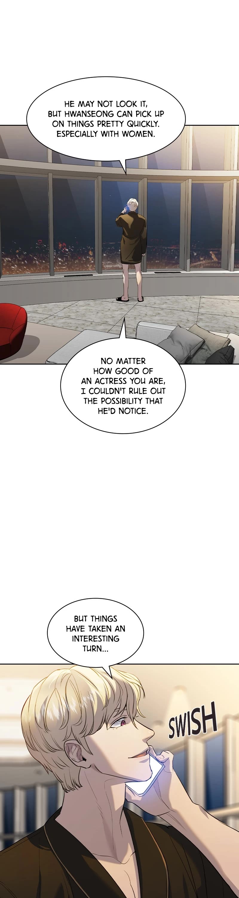 The World is Money and Power chapter 166 page 18