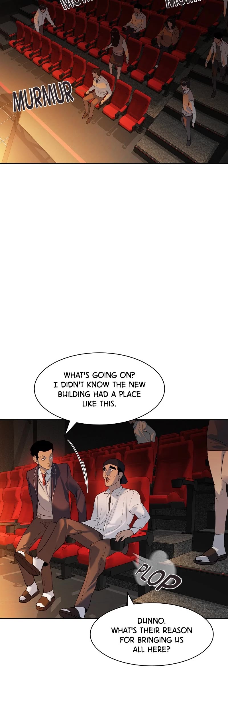 The World is Money and Power chapter 166 page 30