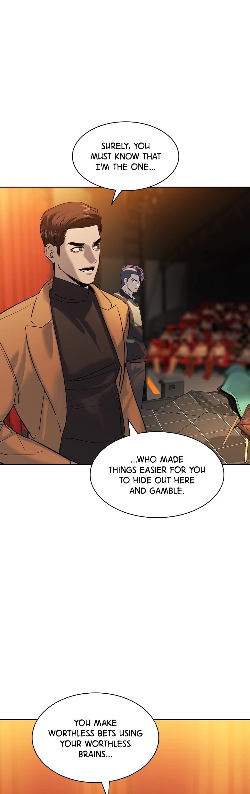 The World is Money and Power chapter 166 page 34