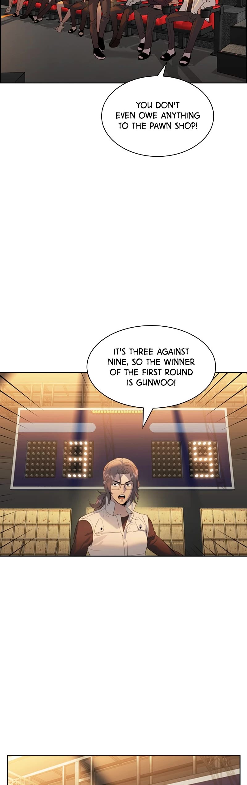 The World is Money and Power chapter 168 page 10