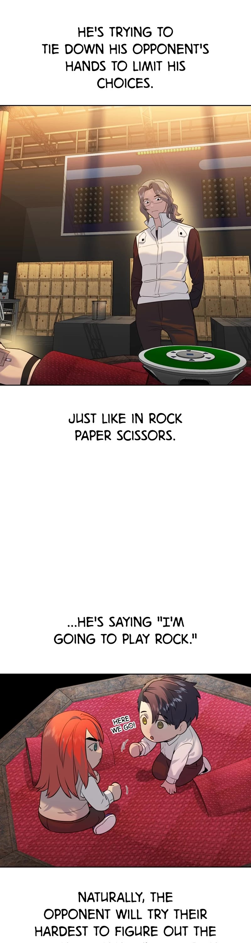 The World is Money and Power chapter 168 page 23