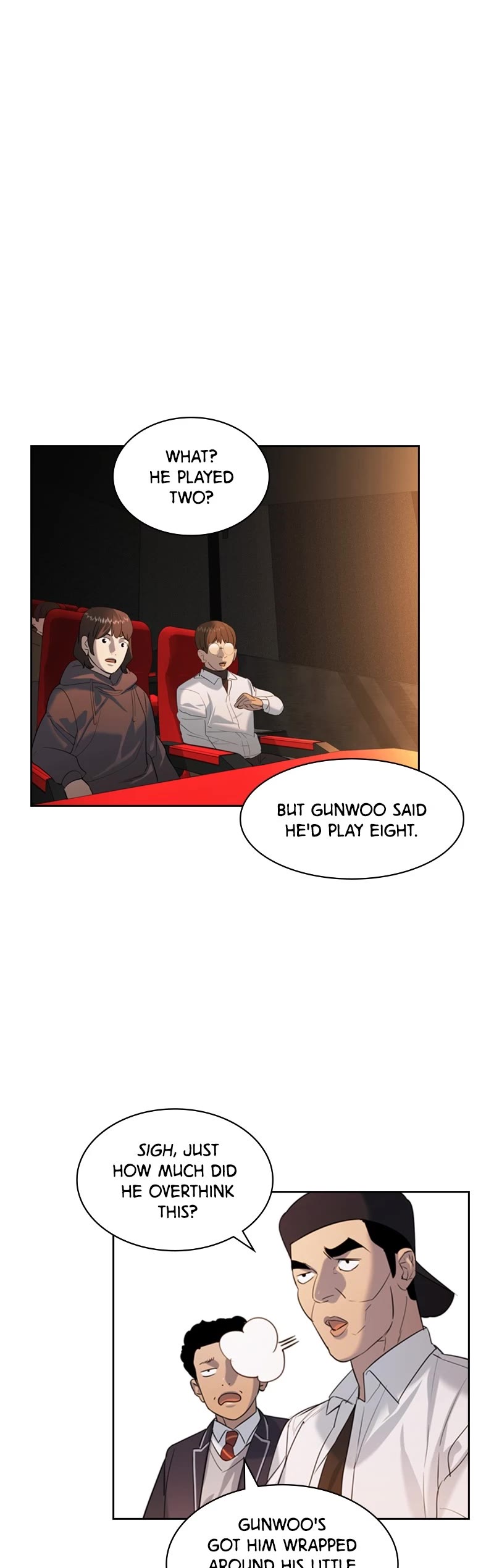 The World is Money and Power chapter 168 page 29