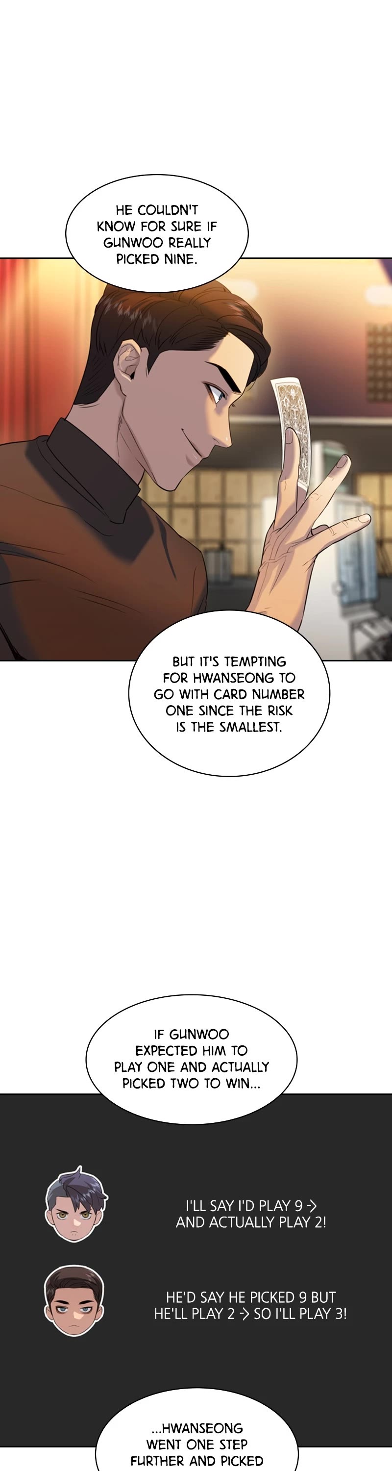 The World is Money and Power chapter 168 page 3