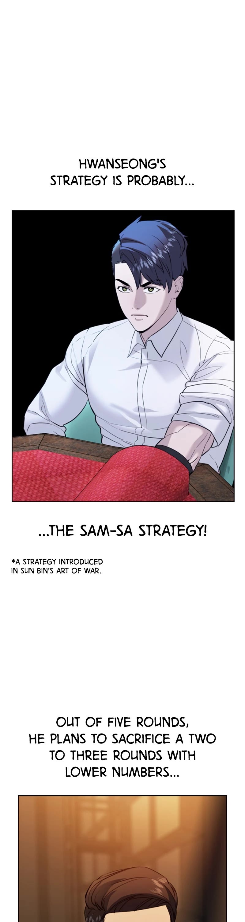 The World is Money and Power chapter 168 page 33