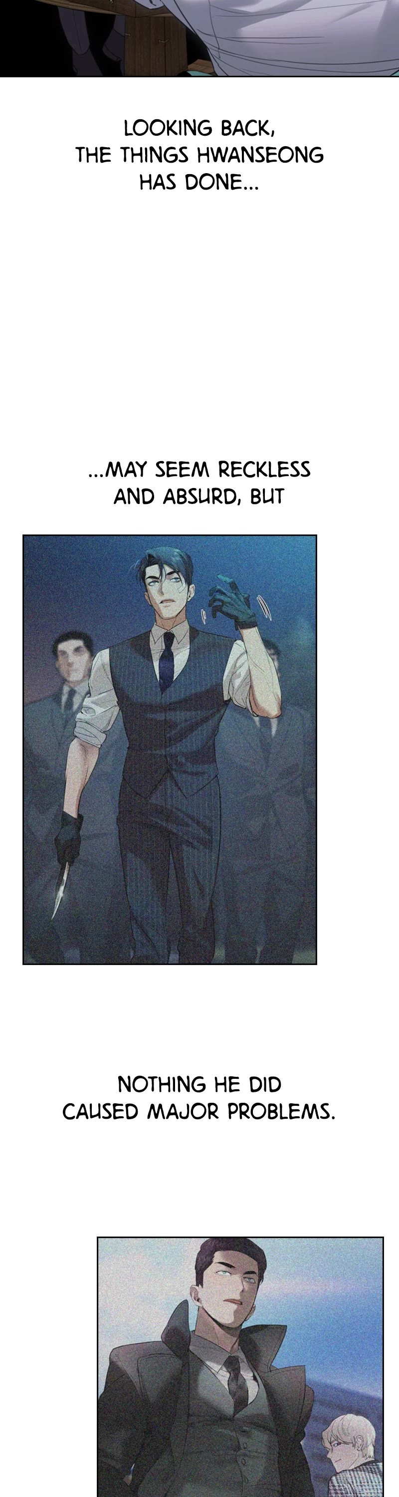 The World is Money and Power chapter 168 page 37