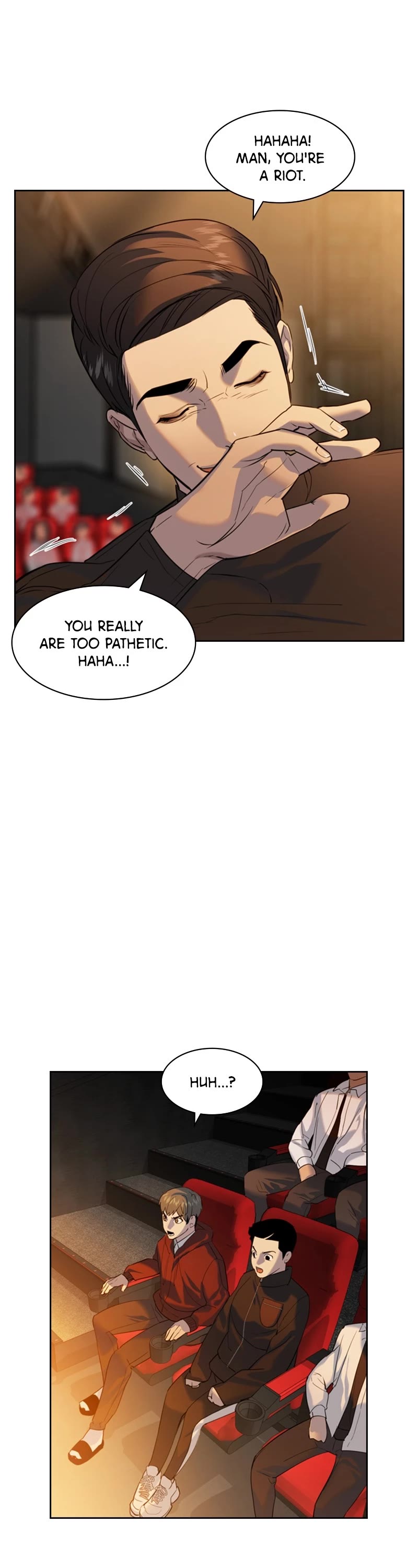 The World is Money and Power chapter 168 page 41