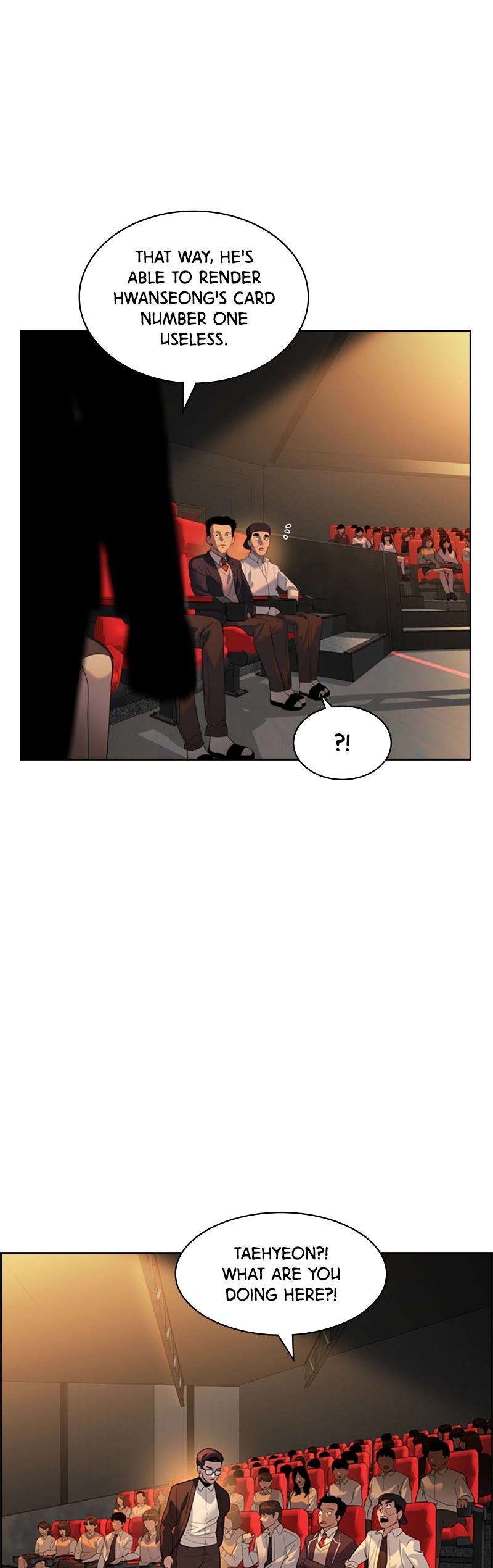 The World is Money and Power chapter 168 page 9