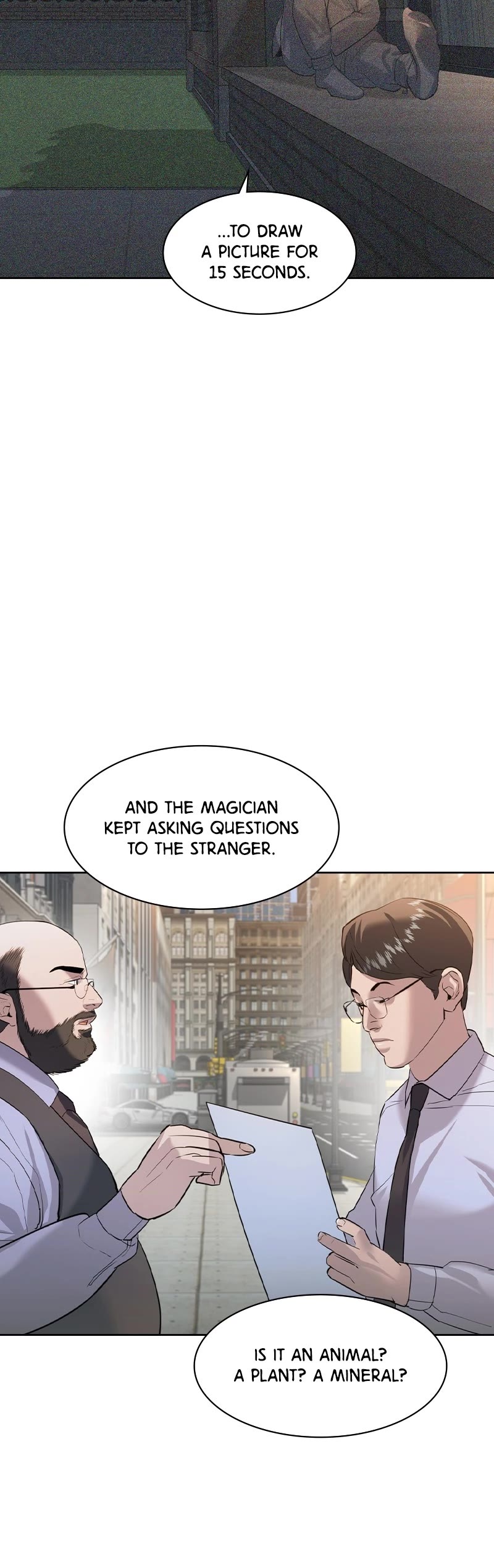 The World is Money and Power chapter 175 page 24