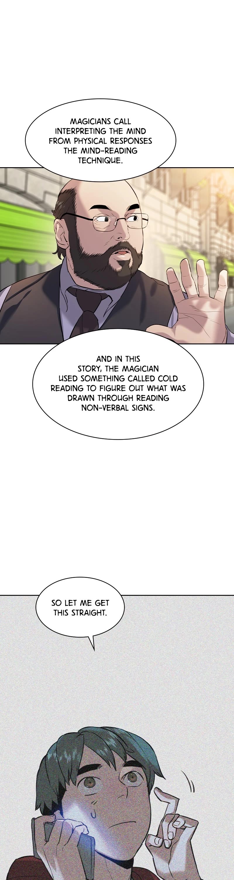 The World is Money and Power chapter 175 page 27