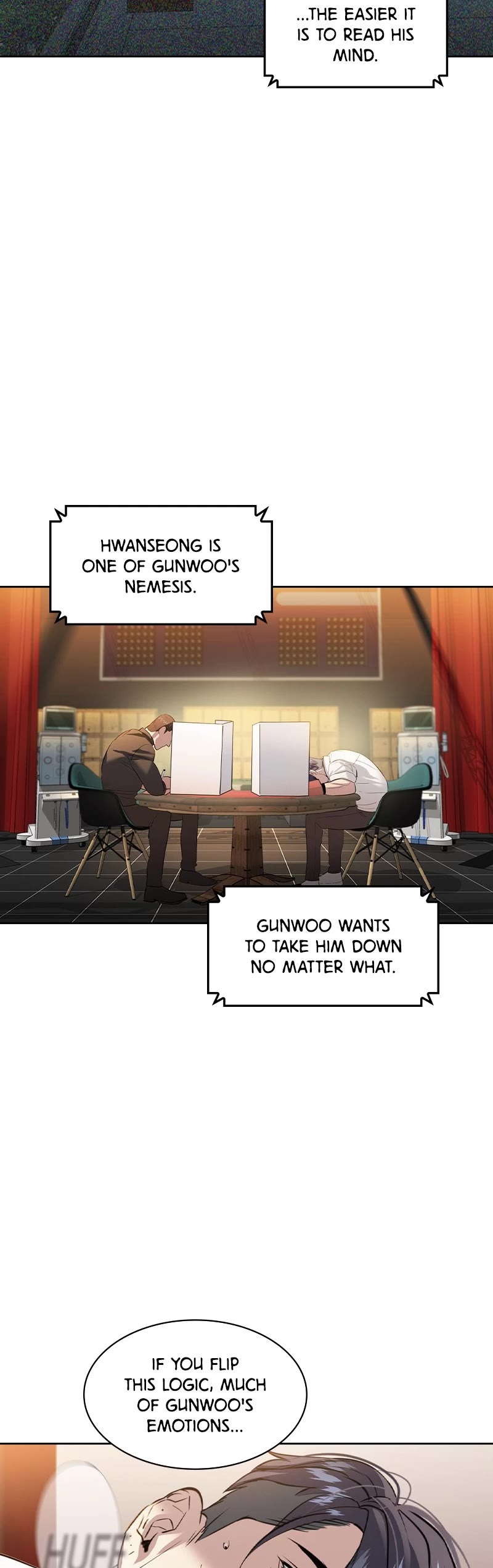 The World is Money and Power chapter 175 page 34