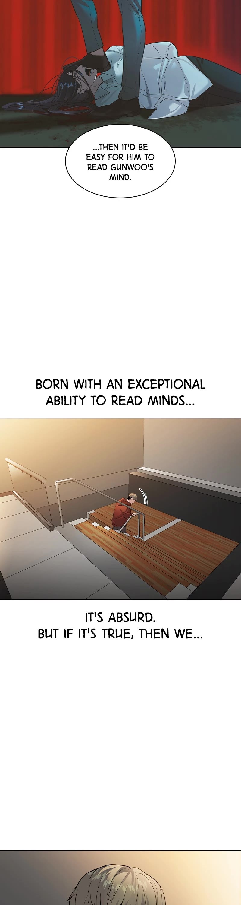 The World is Money and Power chapter 175 page 36