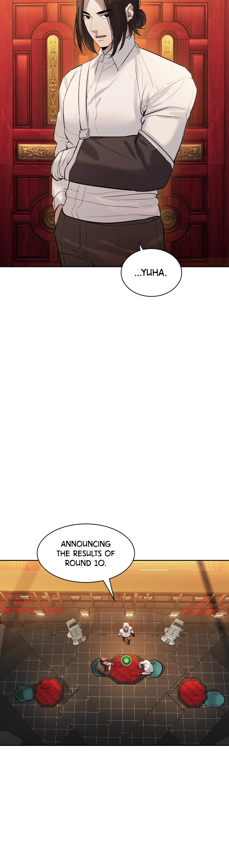 The World is Money and Power chapter 175 page 38