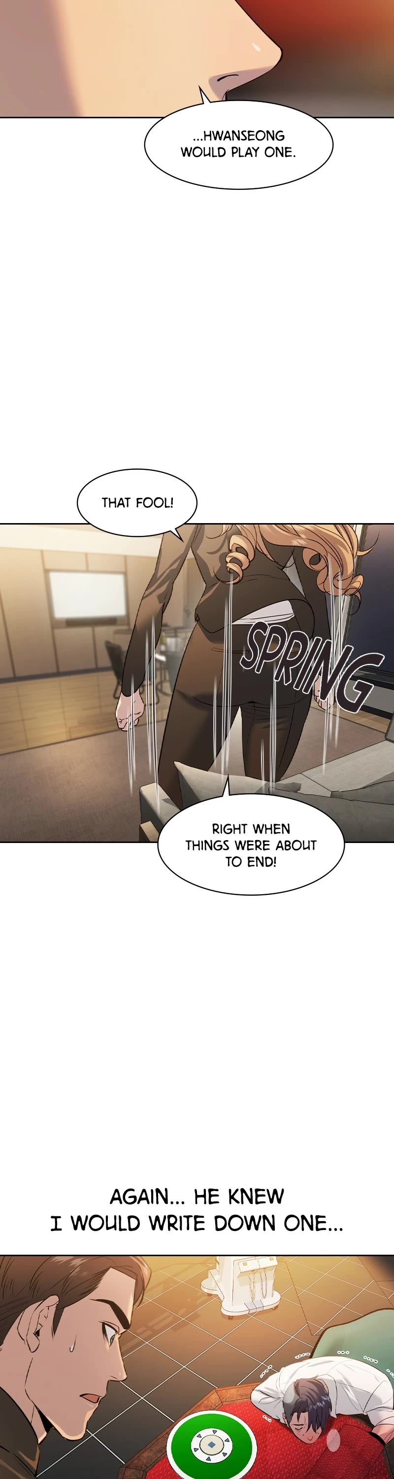 The World is Money and Power chapter 175 page 41