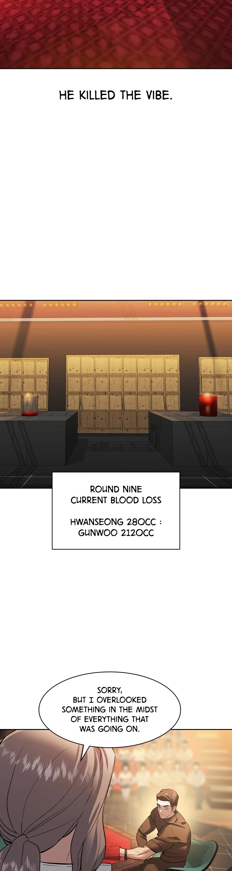 The World is Money and Power chapter 175 page 8