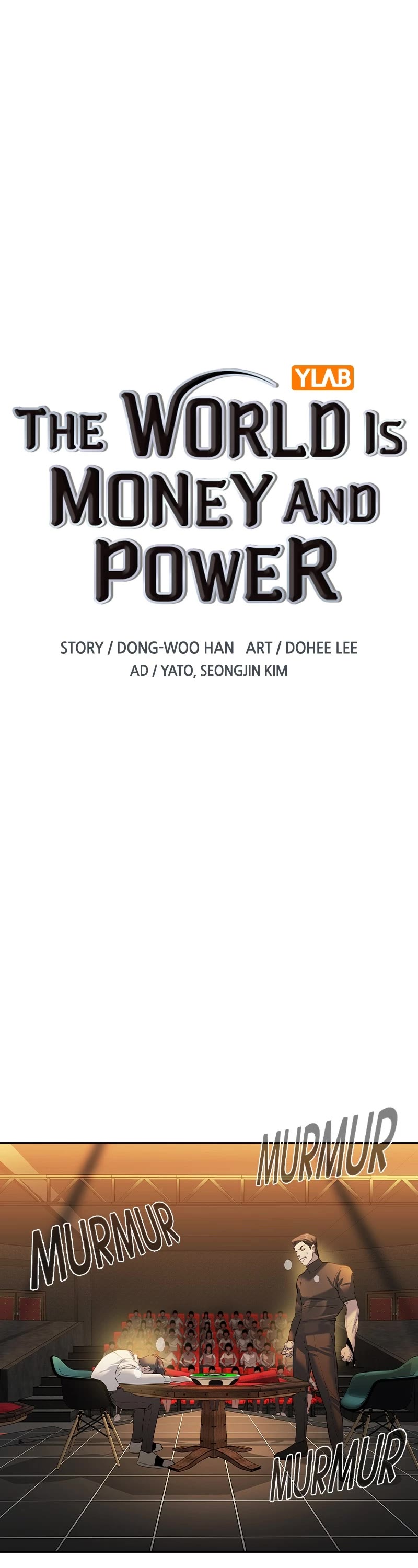 The World is Money and Power chapter 176 page 1