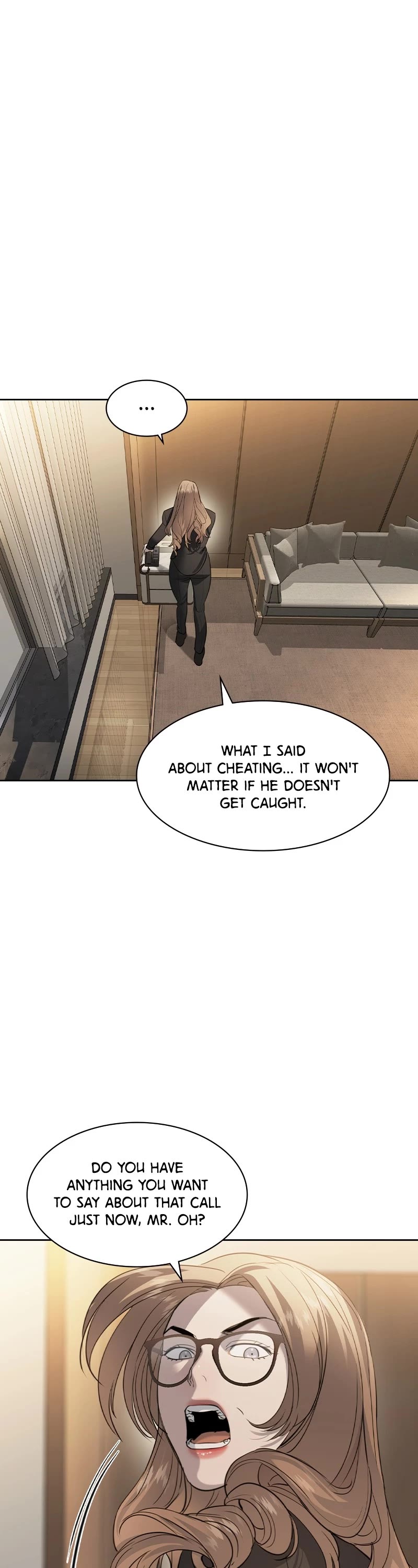 The World is Money and Power chapter 176 page 12