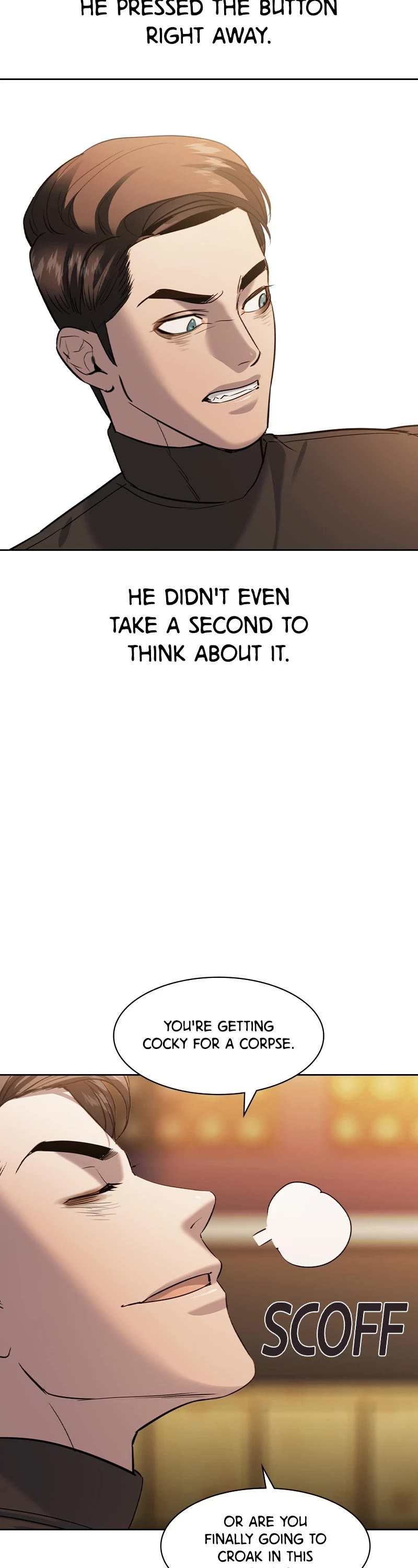 The World is Money and Power chapter 176 page 36