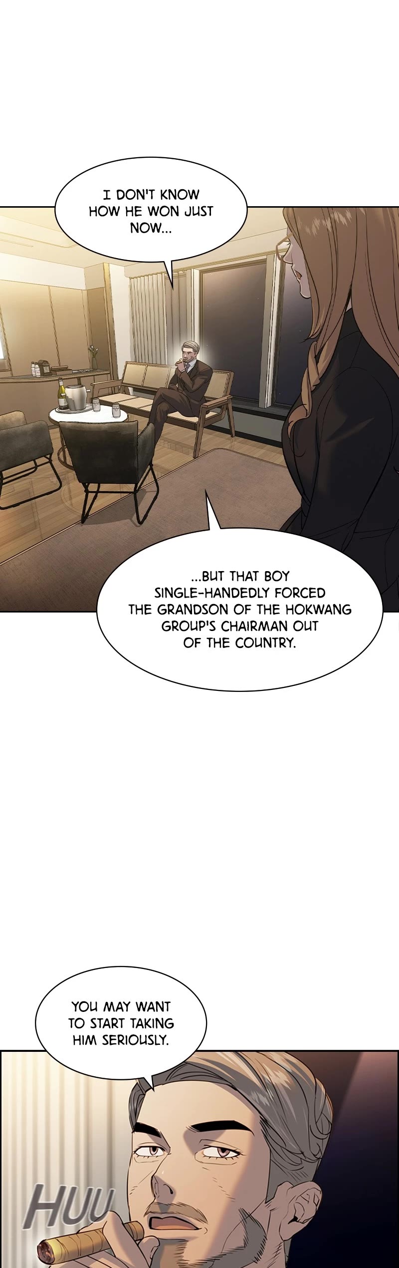 The World is Money and Power chapter 176 page 4