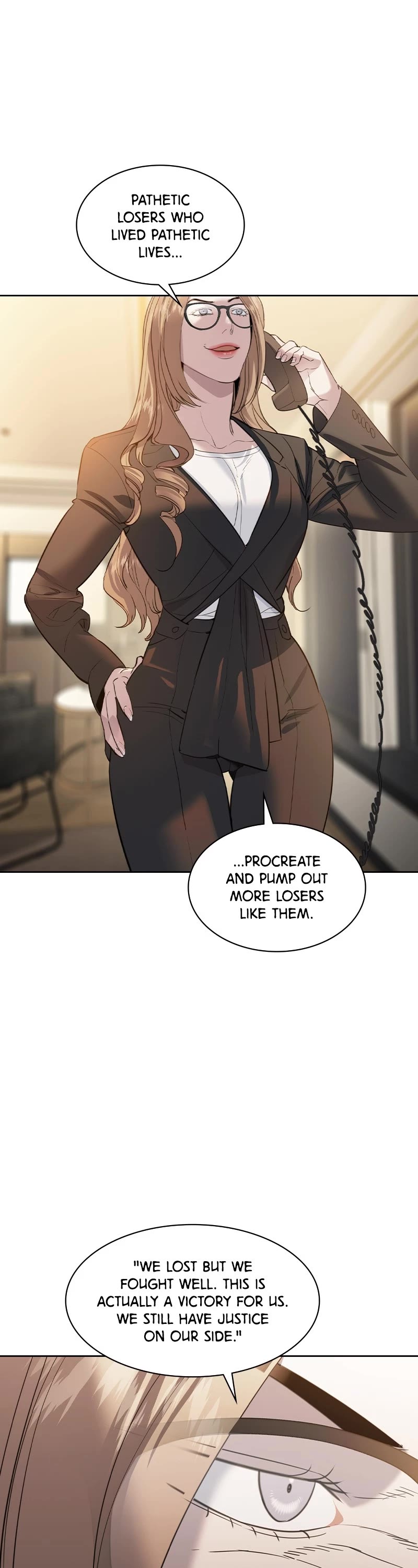 The World is Money and Power chapter 176 page 8