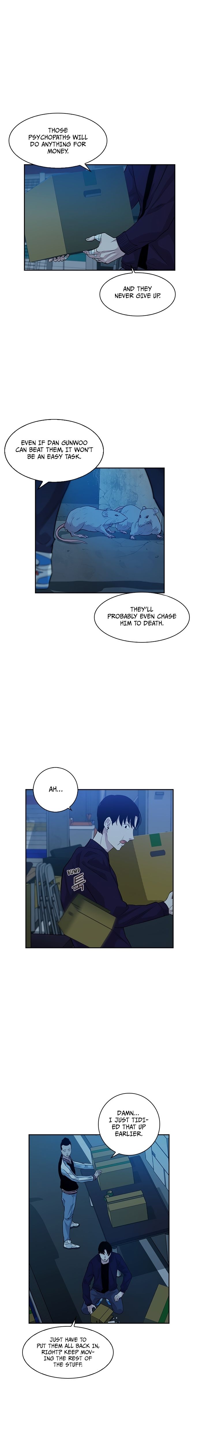 The World is Money and Power chapter 18 page 12