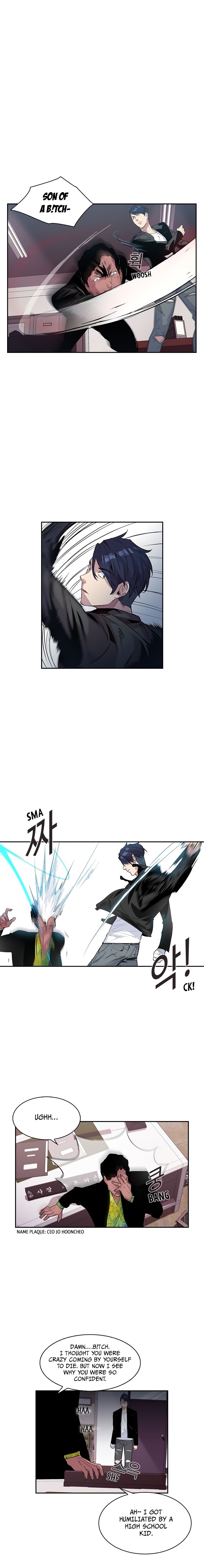 The World is Money and Power chapter 18 page 15