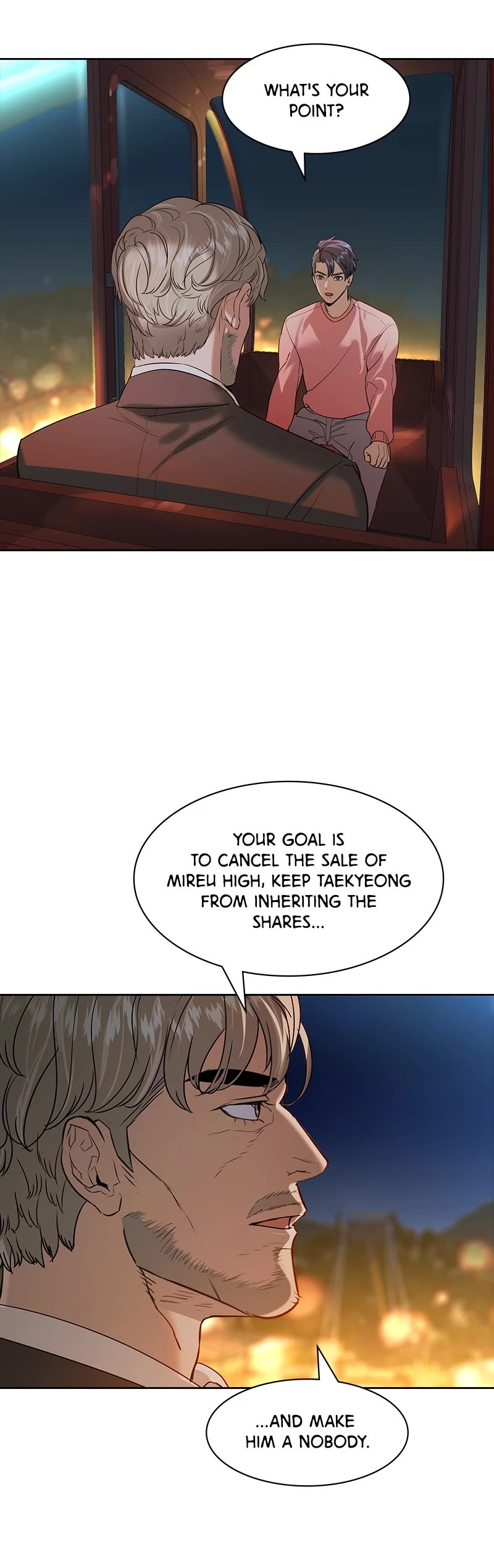 The World is Money and Power chapter 188 page 10