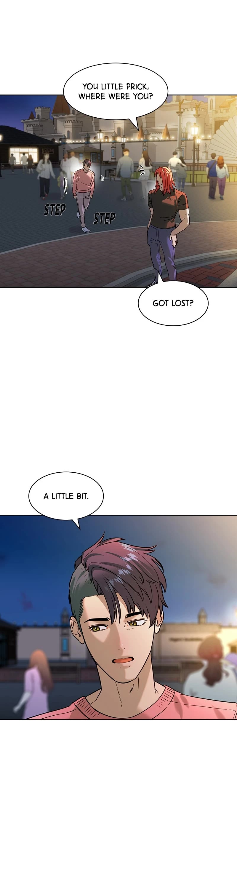 The World is Money and Power chapter 188 page 21