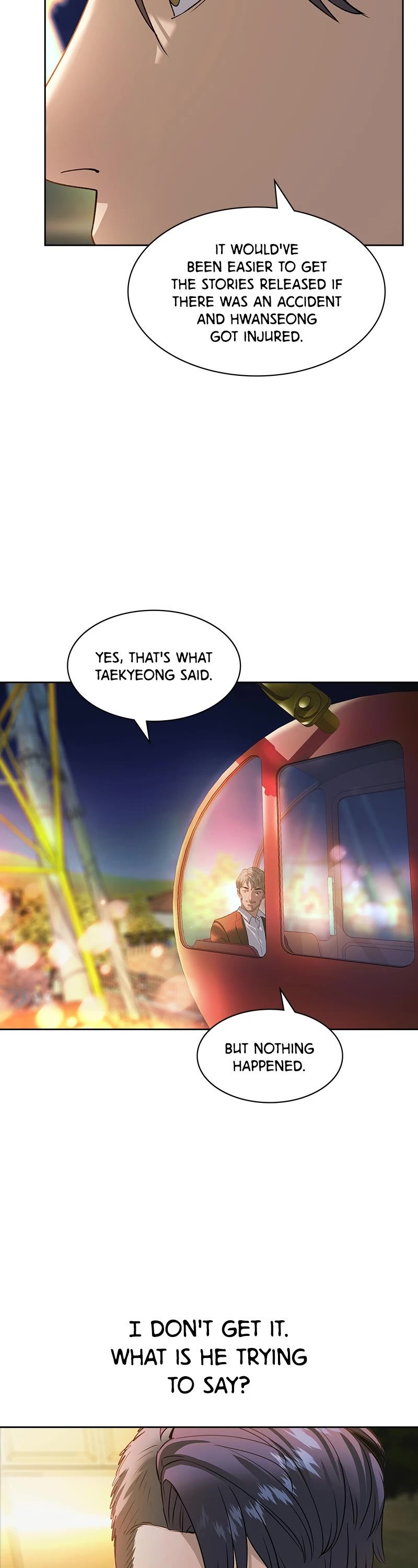 The World is Money and Power chapter 188 page 3