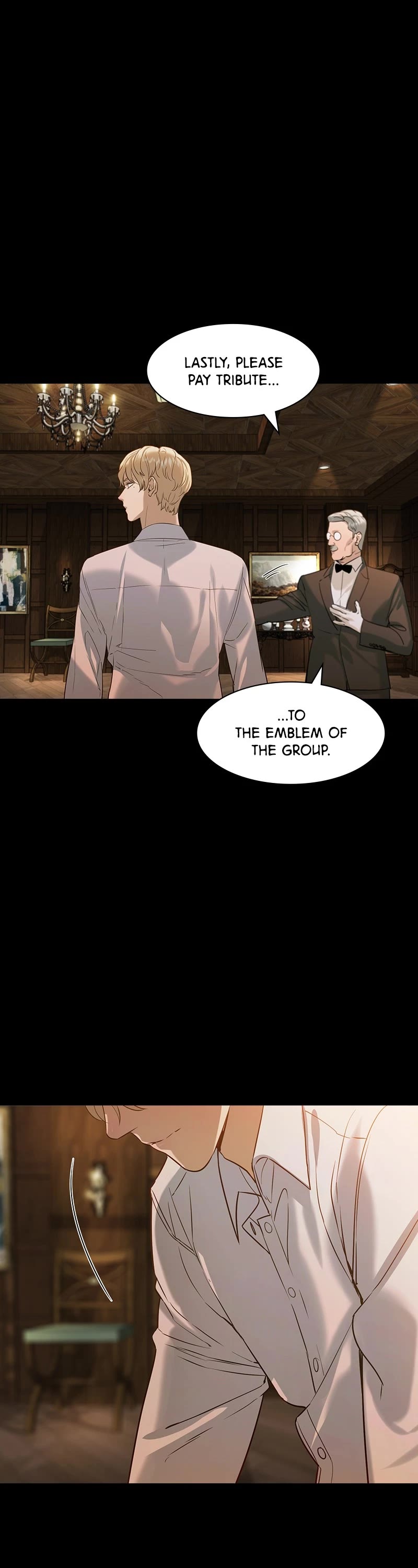 The World is Money and Power chapter 188 page 36