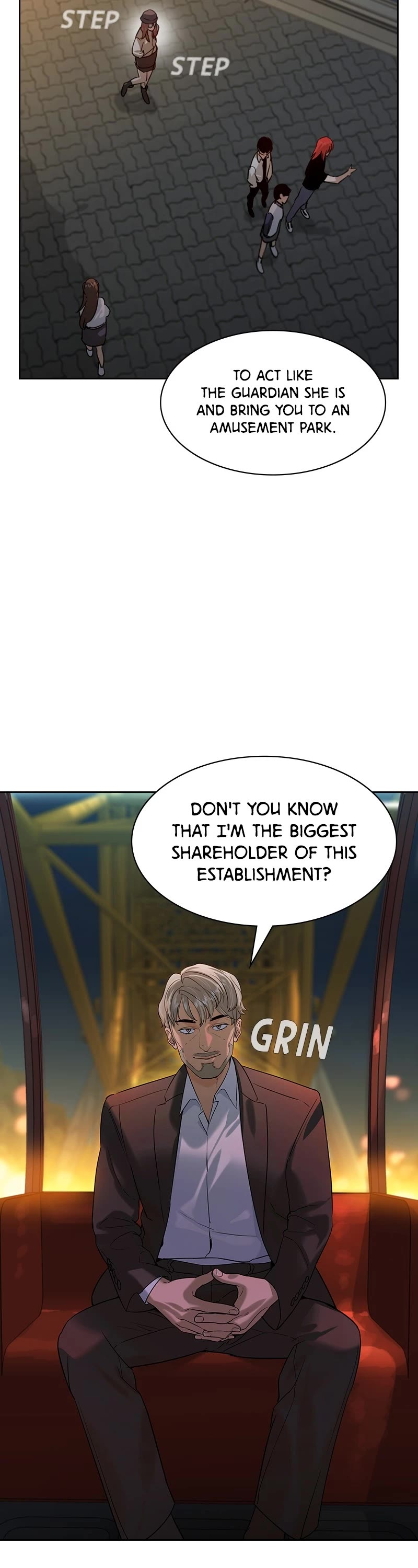 The World is Money and Power chapter 188 page 6