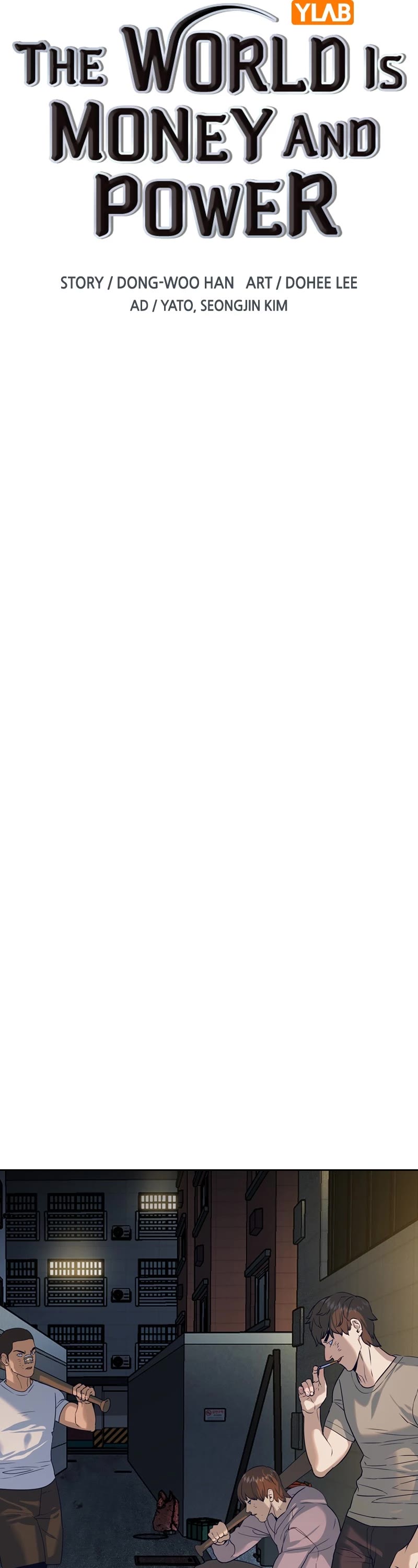 The World is Money and Power chapter 193 page 11