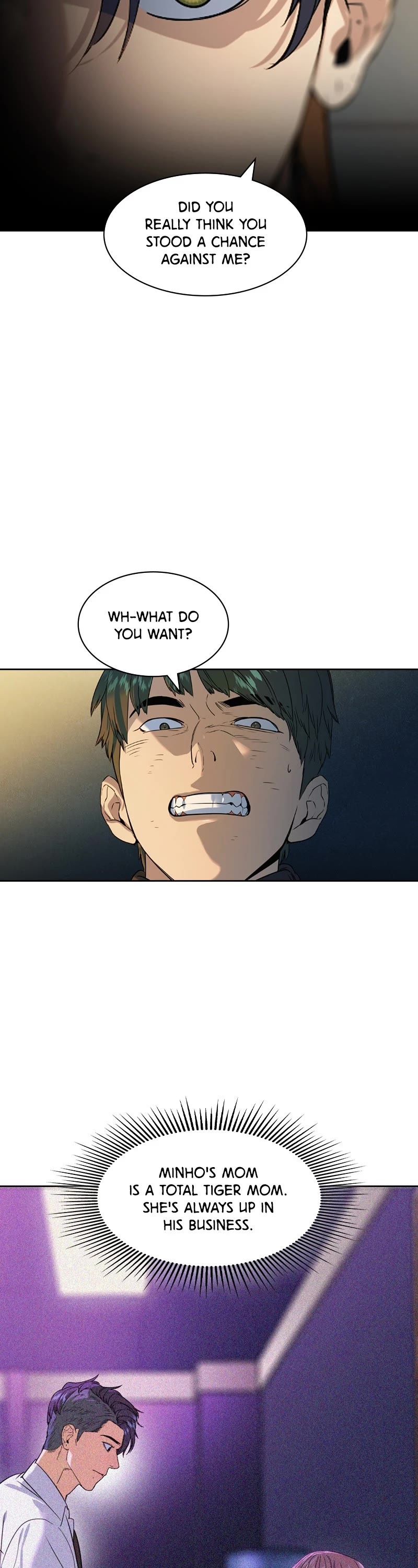 The World is Money and Power chapter 193 page 36