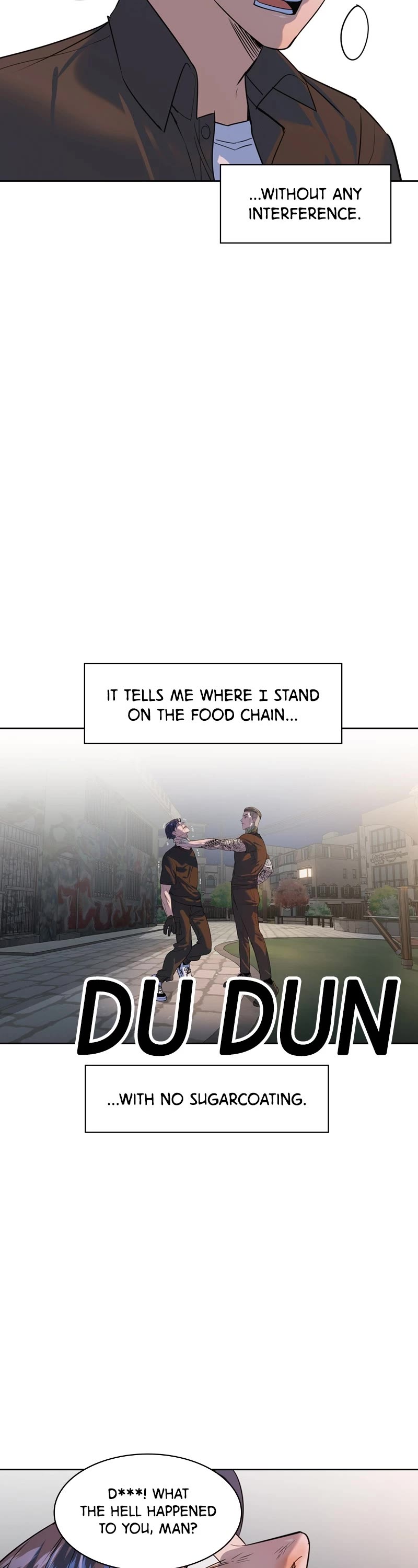 The World is Money and Power chapter 195 page 11