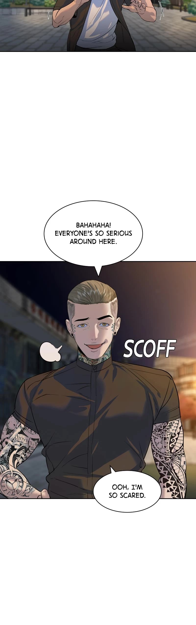 The World is Money and Power chapter 195 page 14