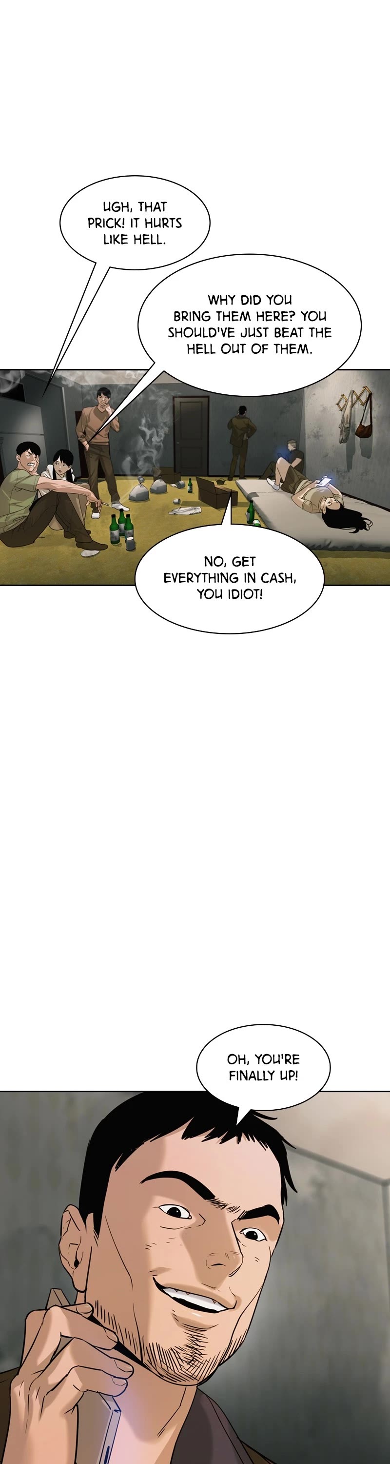 The World is Money and Power chapter 195 page 22