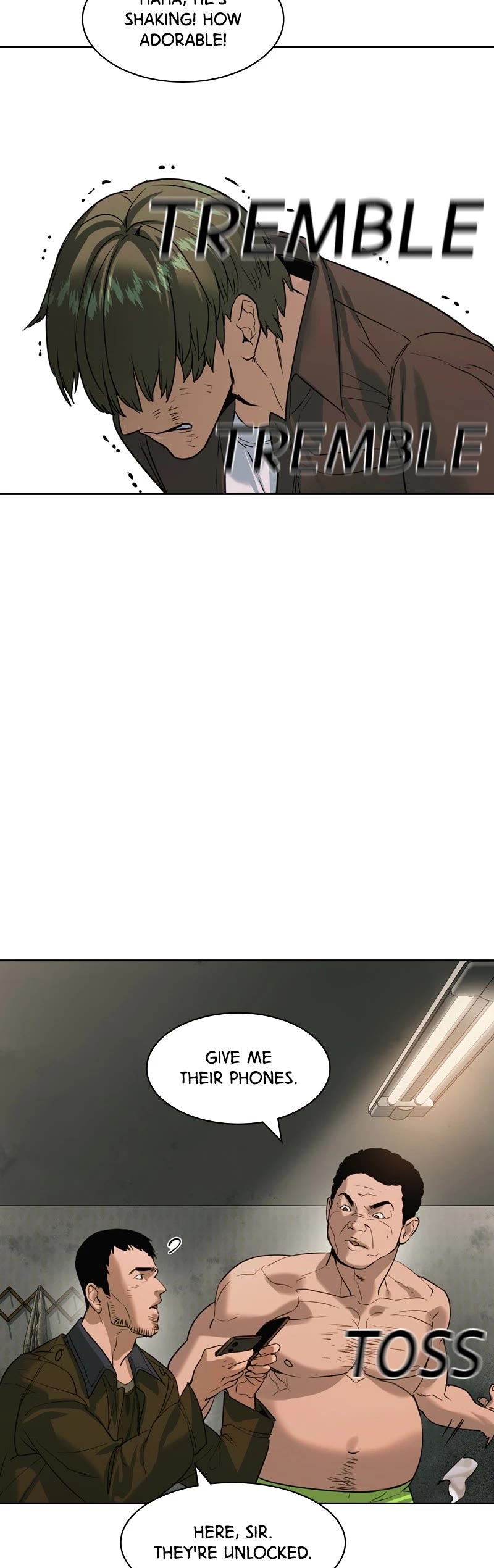 The World is Money and Power chapter 195 page 34