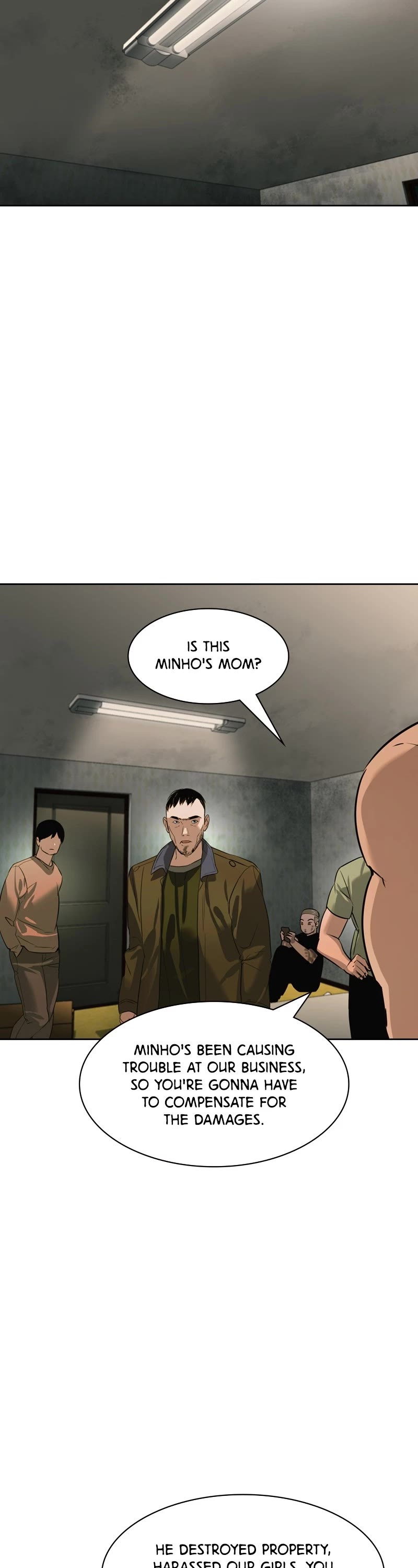 The World is Money and Power chapter 195 page 37