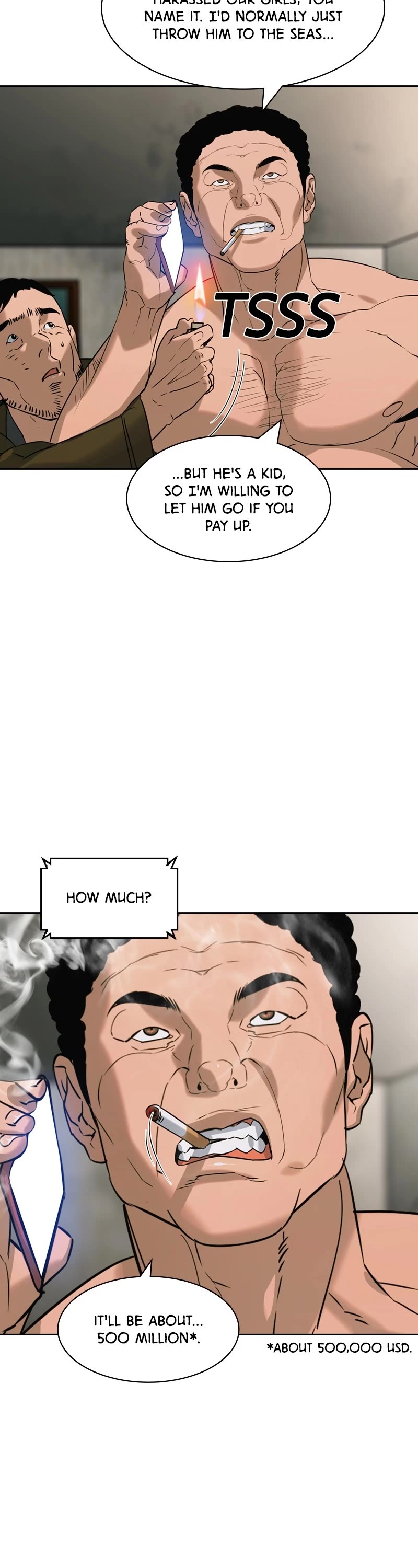 The World is Money and Power chapter 195 page 38