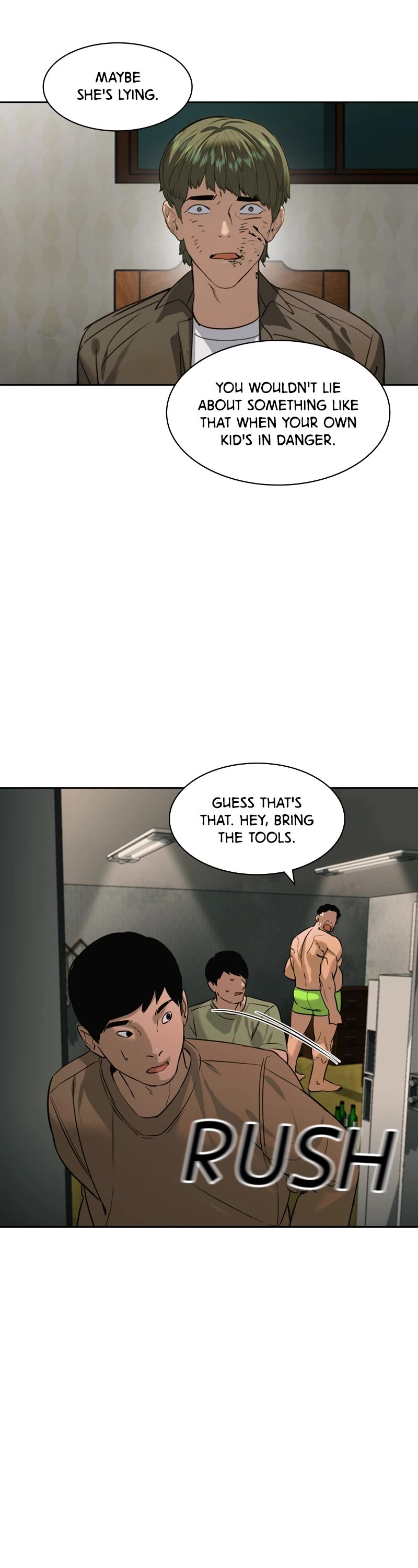 The World is Money and Power chapter 195 page 41