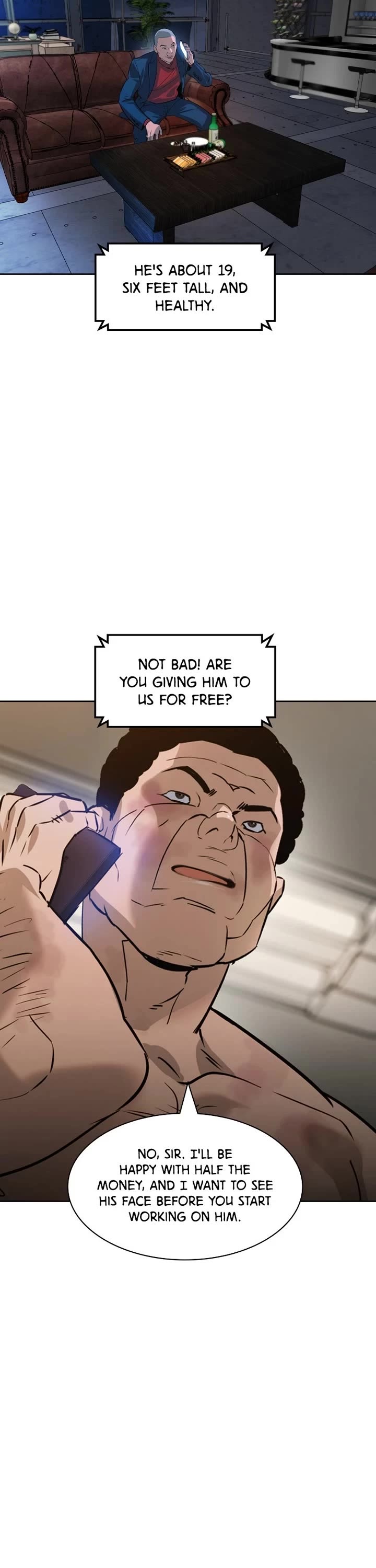 The World is Money and Power chapter 197 page 13