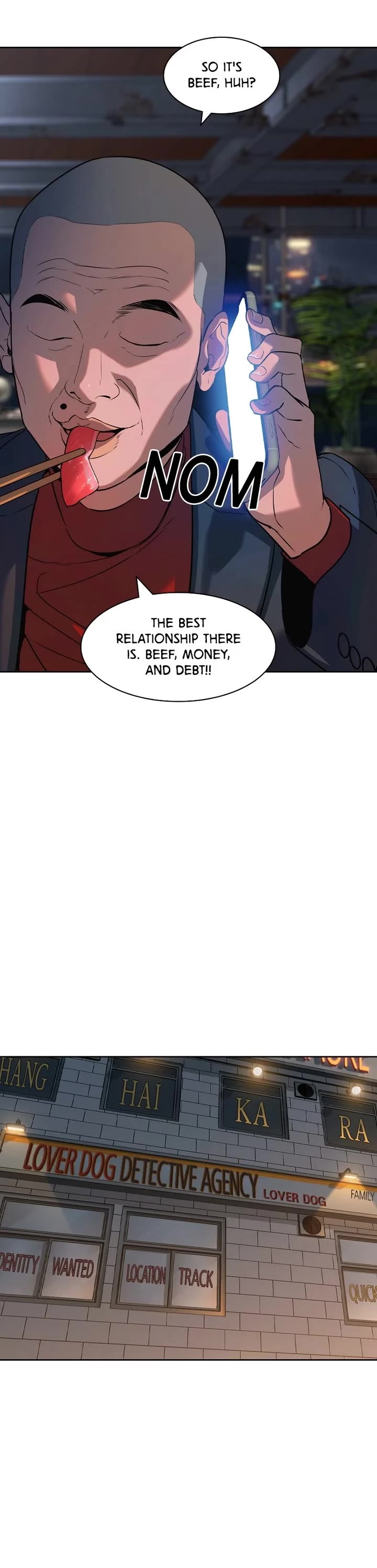 The World is Money and Power chapter 197 page 14