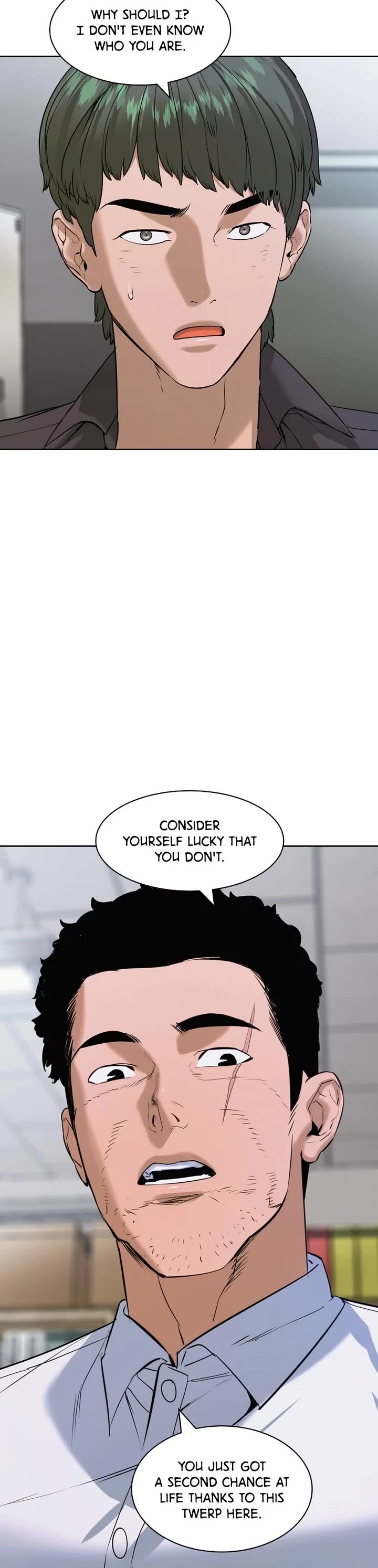 The World is Money and Power chapter 197 page 20