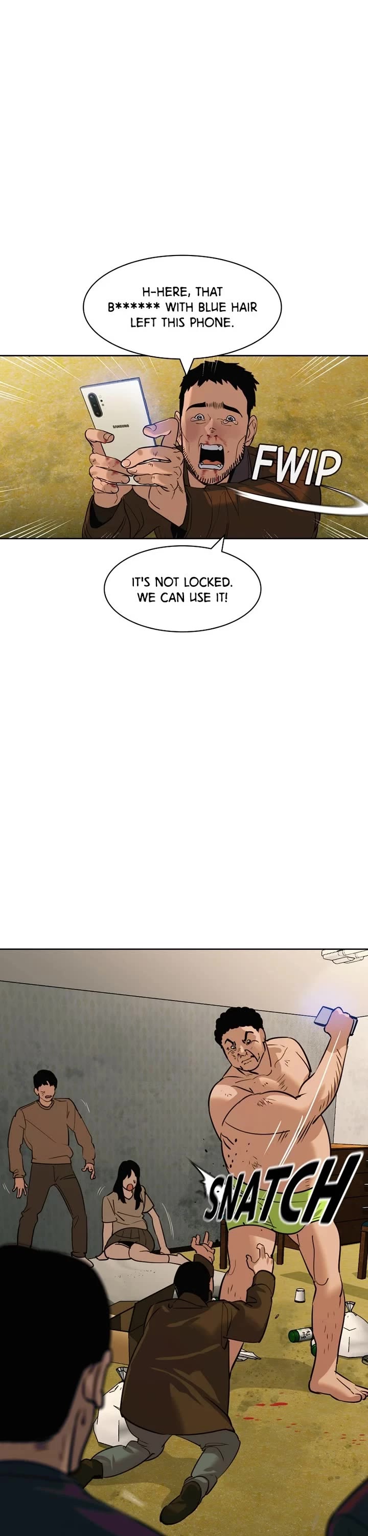 The World is Money and Power chapter 197 page 3