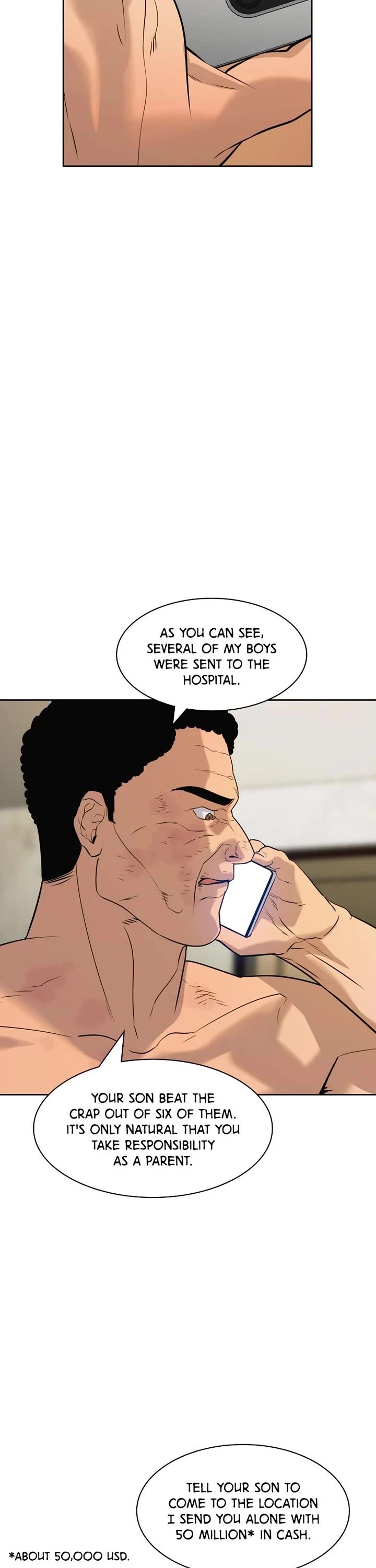 The World is Money and Power chapter 197 page 7