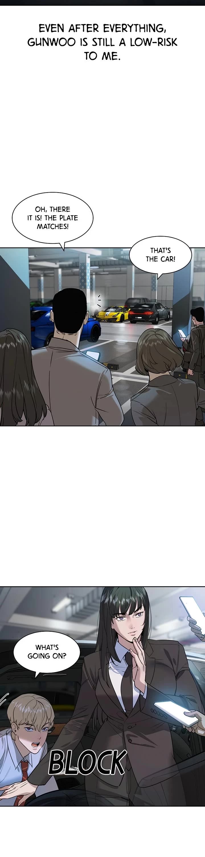 The World is Money and Power chapter 199 page 33